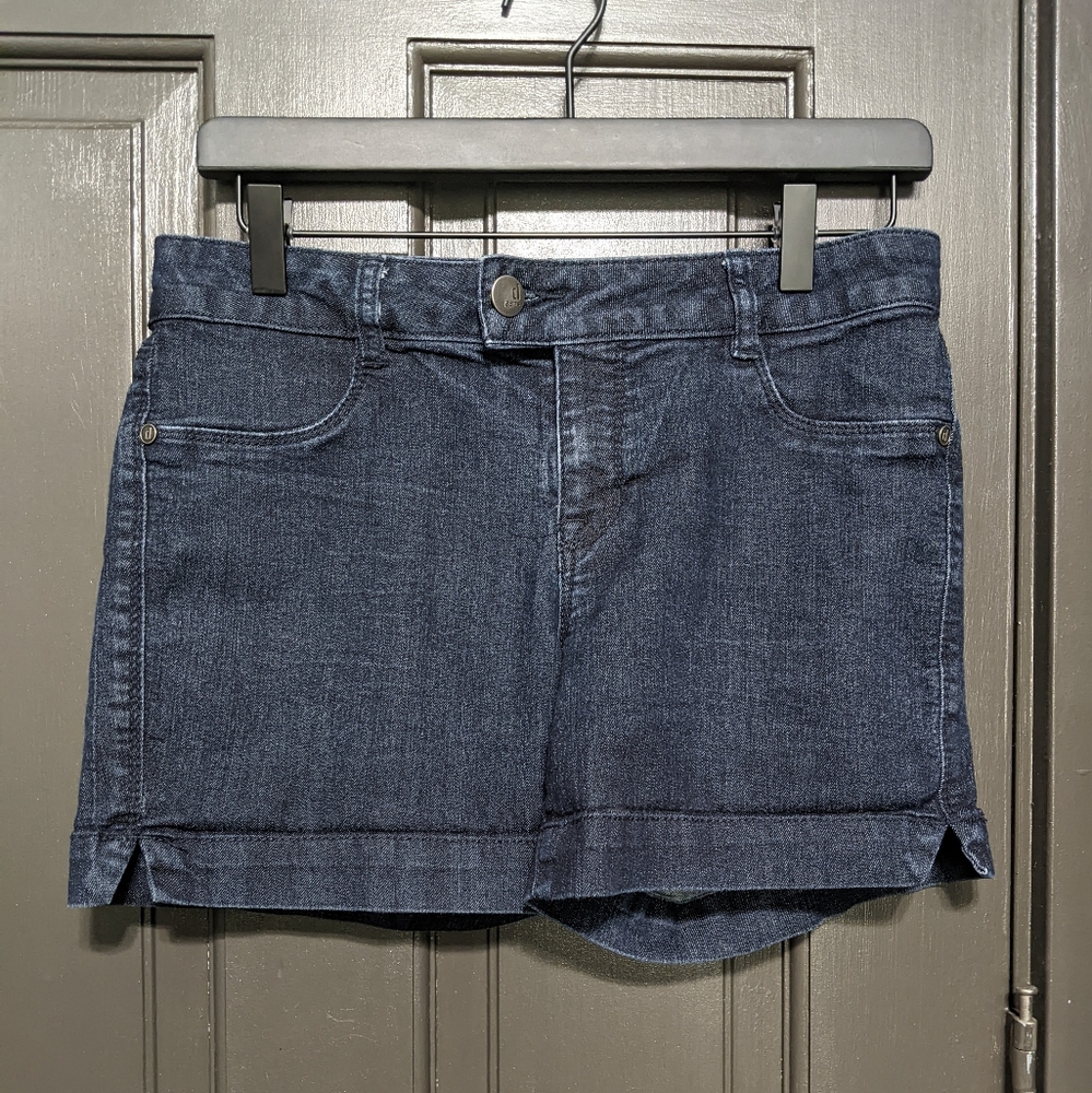 d. jeans New York Dark Wash Jean Shorts
